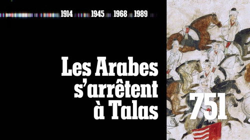 Image 751 — Les Arabes s’arrêtent à Talas