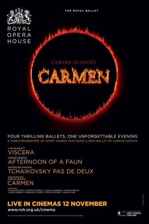 The Royal Ballet: Quadruple Bill