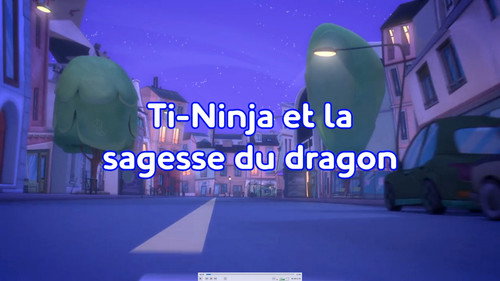 Image Ti-ninja et la sagesse du dragon