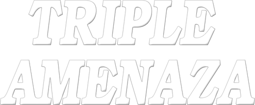 Triple amenaza