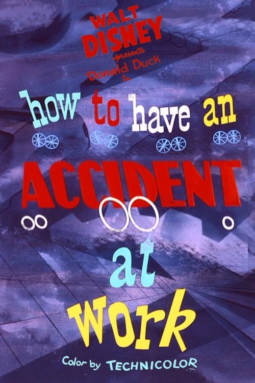 Poster How to Have an Accident at Work 1959