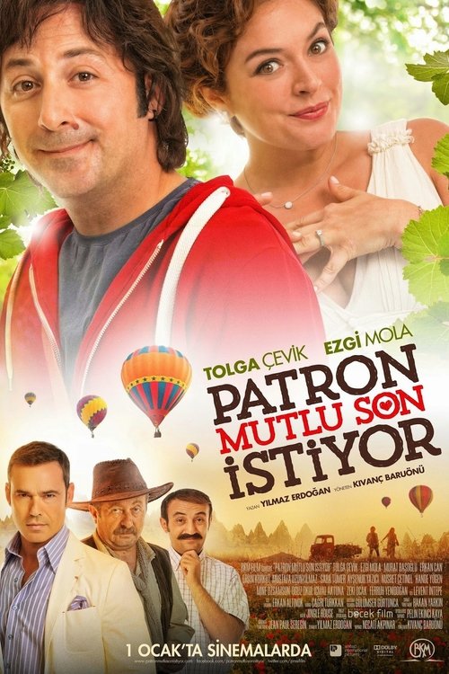 Sinan is sent to Capadocia by his boss, Isfendiyar to write a screenplay. As he waits for inspiration, Sinan finds himself running first into Eylul, the daughter of Izzet, who owns the hotel where he's booked to stay, and then into soap opera star Faruk, his former good friend and present enemy. It isn't long before cabdriver Lokman, who declares himself Sinan's 'chauffeur' and Arif, a local farmer and horse breeder, are part of both Sinan's life and his screenplay. Although plentiful adventures among the magical fairy chimneys, colorful balloons and at the annual grape festival become like a movie for all involved, the happy ending awaited by the boss, Isfendiyar never happens. But the boss insists on his happy ending. And Sinan has to write that ending!