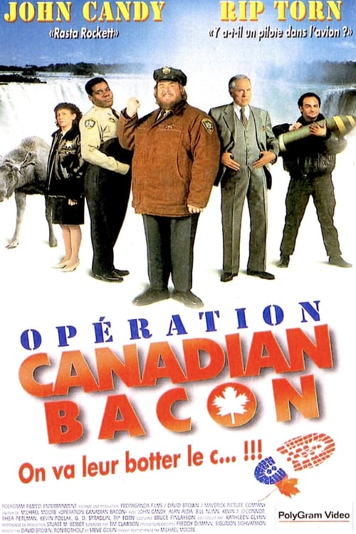 Canadian Bacon poster