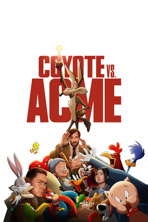 Poster de Coyote vs. ACME