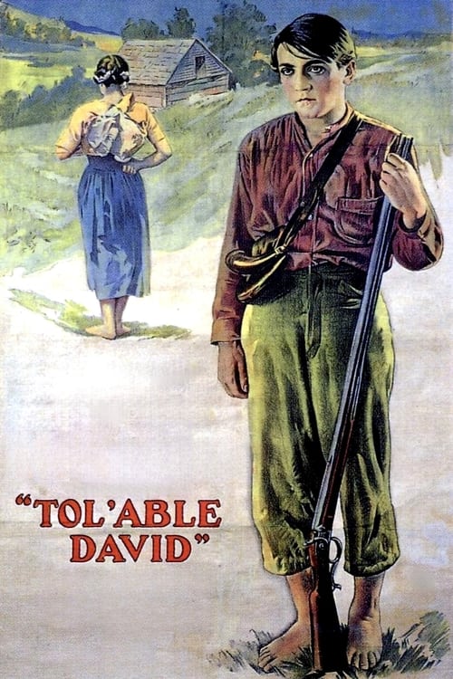 Tol'able David (1921) poster