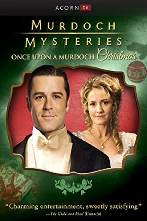 Once Upon a Murdoch Christmas Movie Poster Image
