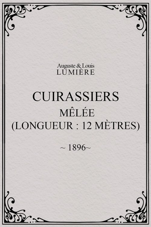 Cuirassiers : mêlée (longueur : 12 mètres)