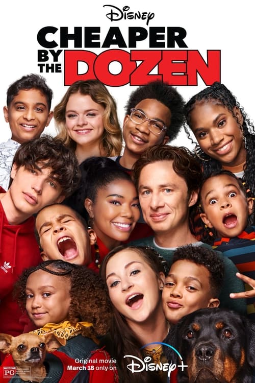 Cheaper by the Dozen [HD Video] Online and Free