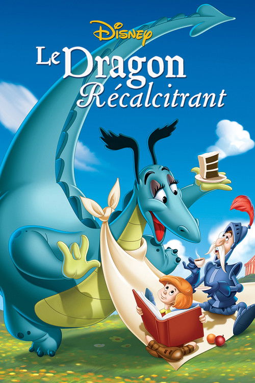 The Reluctant Dragon poster