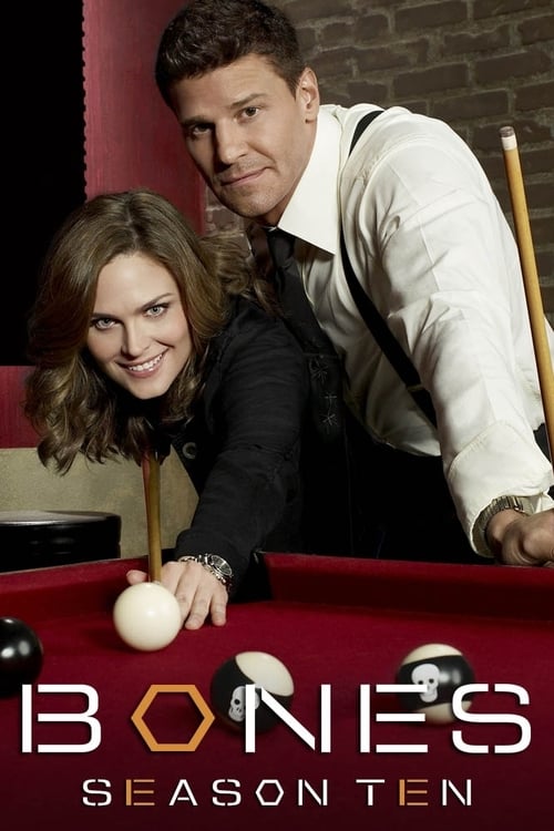 Poster de la Temporada 10 en la serie Bones