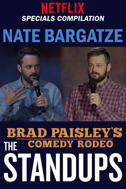 Nate Bargatze: Netflix Specials Compilation