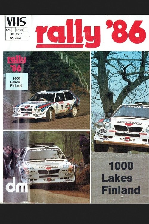 1000 Lakes Rally 1986 (1986) poster