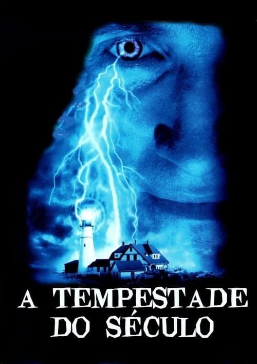 Poster da série A Tempestade do Século