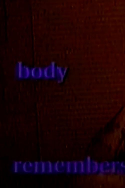 The Body Remembers (1997) poster