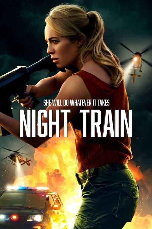 Mother Holly McCord is driven to extremes to save the life of her young son. Even if it means hauling black market drugs in her souped-up truck, with the Feds in hot pursuit. With two bounties on her head and her son’s life on the line, Holly climbs behind the wheel of “Night Train,” ready to outrun, out gun, and outlast them all.