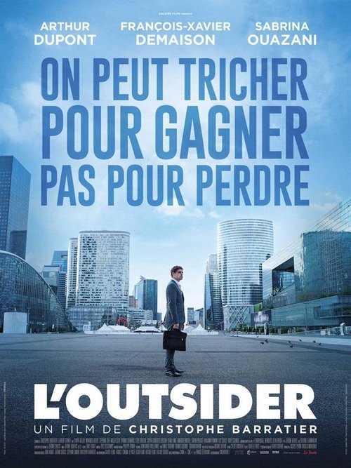 The Outsider poster