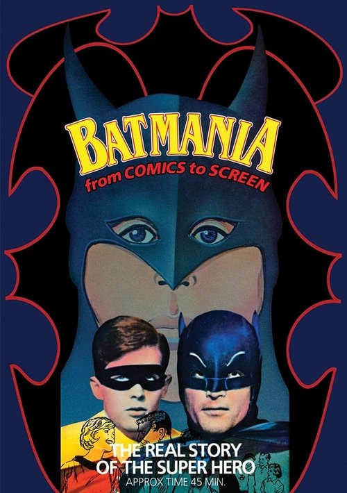 Poster Batmania: From Comics to Screen 1989