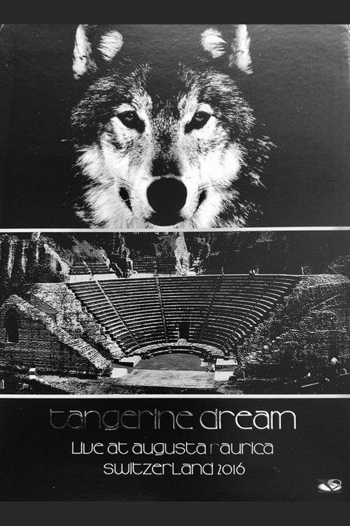 Tangerine Dream - Live At Augusta Raurica Switzerland movie poster player