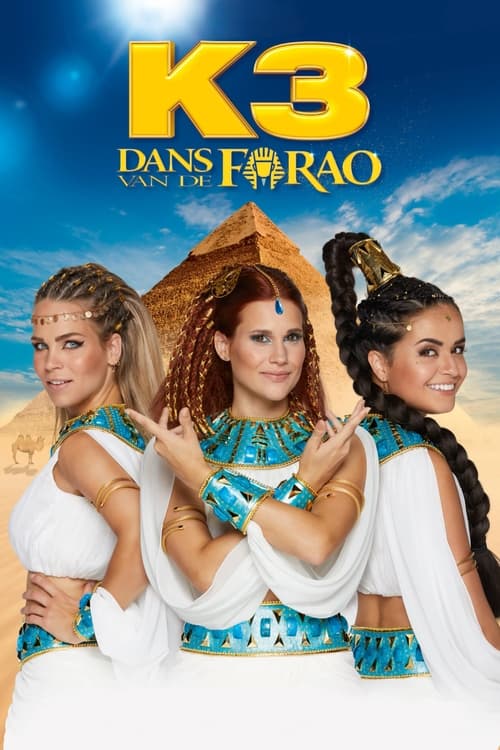 K3 Dans van de Farao poster