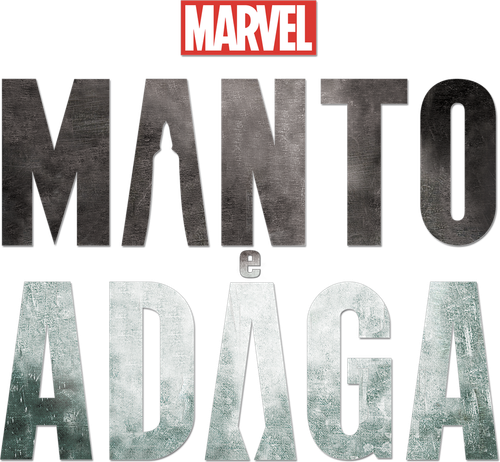Manto e Adaga - Logo 3