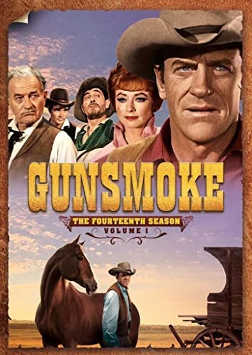 Where to stream Gunsmoke Season 14