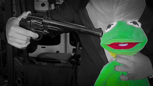 It Ain't Easy Being Green