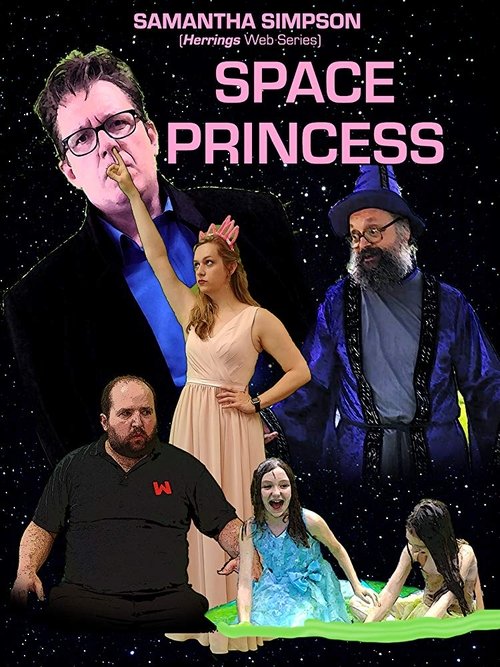 Space Princess movie poster player