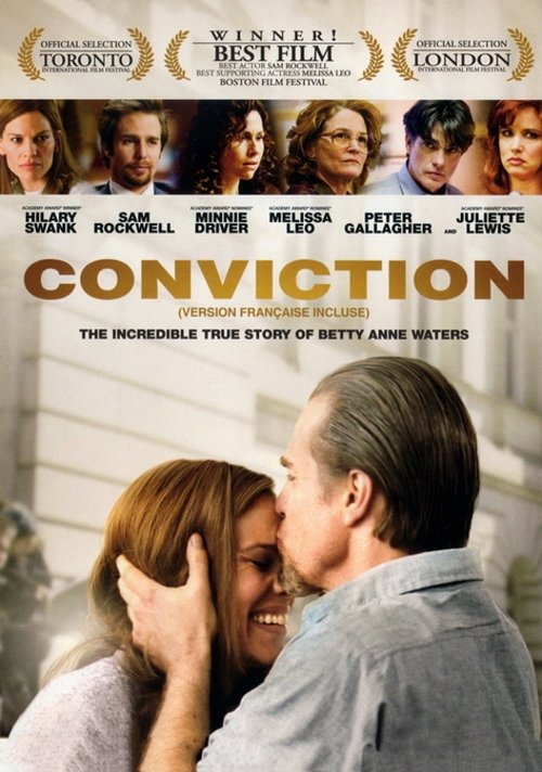 Conviction poster