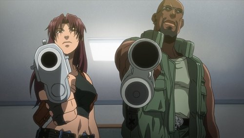 Poster della serie Black Lagoon