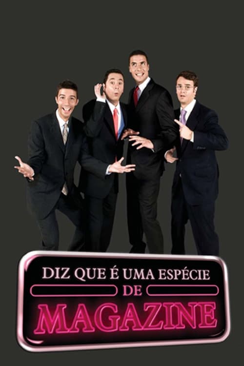 Escena 3 de Gato Fedorento  - Diz que é uma Espécie de Magazine