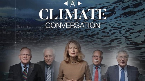 A Climate Conversation Backdrop Blur