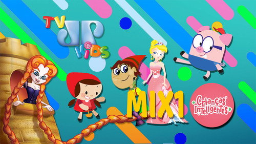 Crianças Inteligentes - TV Jovem Pan Kids - Mix1 Backdrop Blur