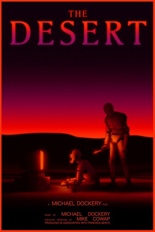 The Desert (2021) poster