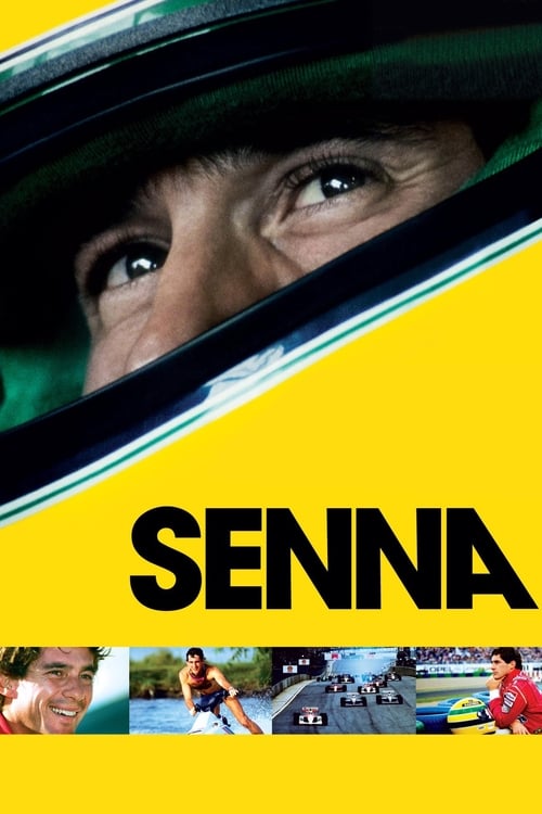 Grootschalige poster van Senna