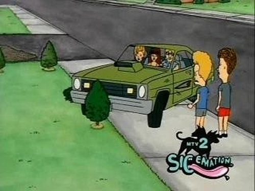 Poster della serie Beavis and Butt-Head