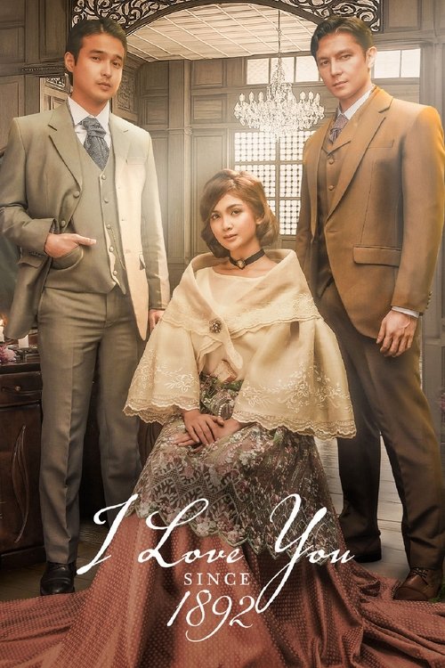 I Love You Since 1892 poster