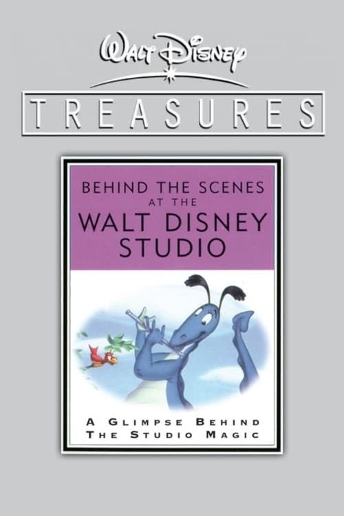 Walt Disney Treasures - Behind the Scenes at the Walt Disney Studios (2002) poster
