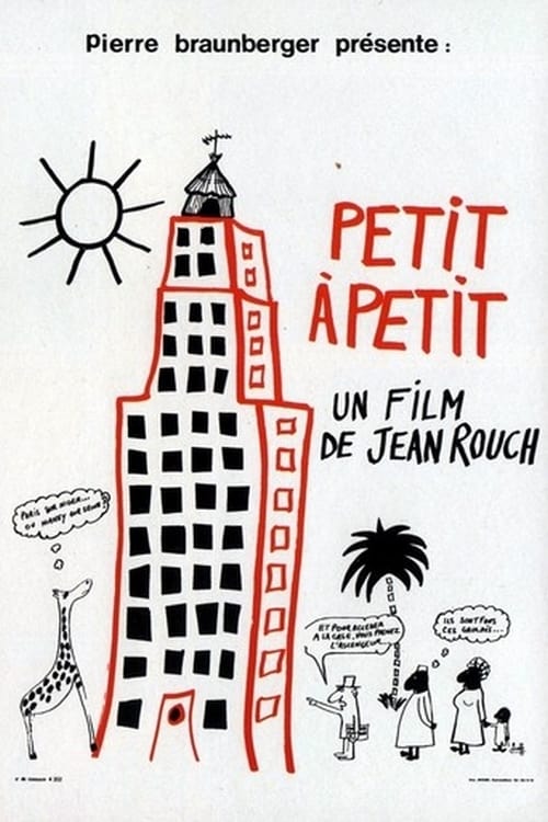Petit à petit (1970) poster
