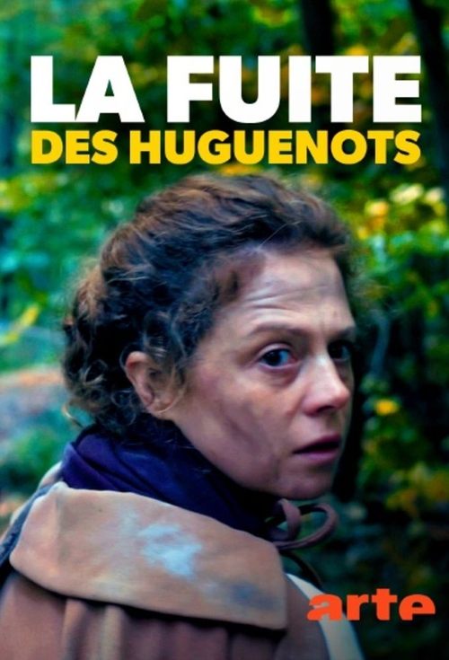 Poster La fuite des huguenots