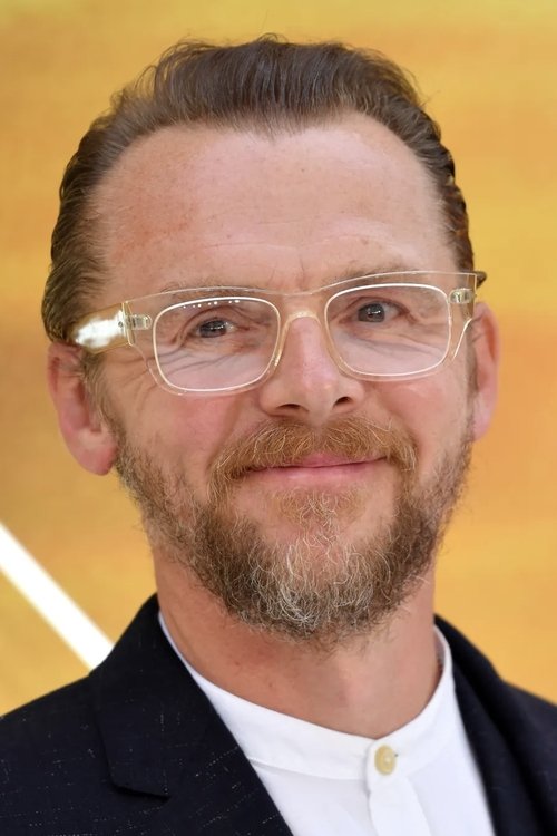 Kép: Simon Pegg színész profilképe