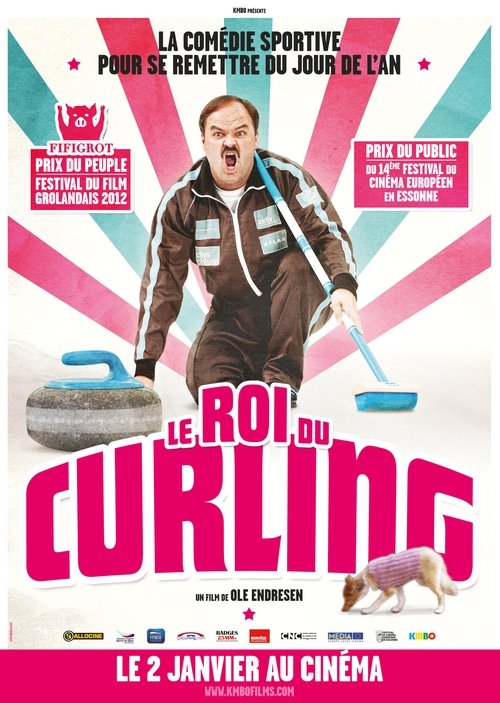 Curling King poster