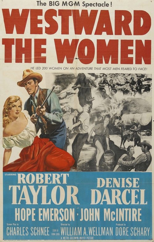 Westward the Women poster