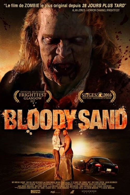 It Stains the Sands Red