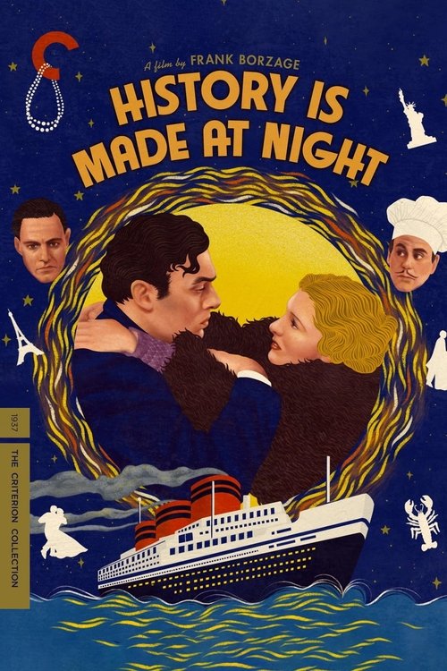 History Is Made at Night poster