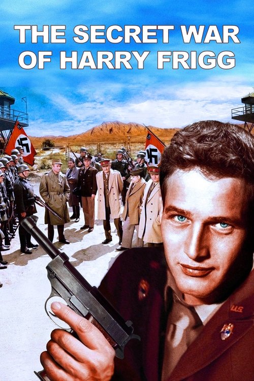 The Secret War of Harry Frigg poster