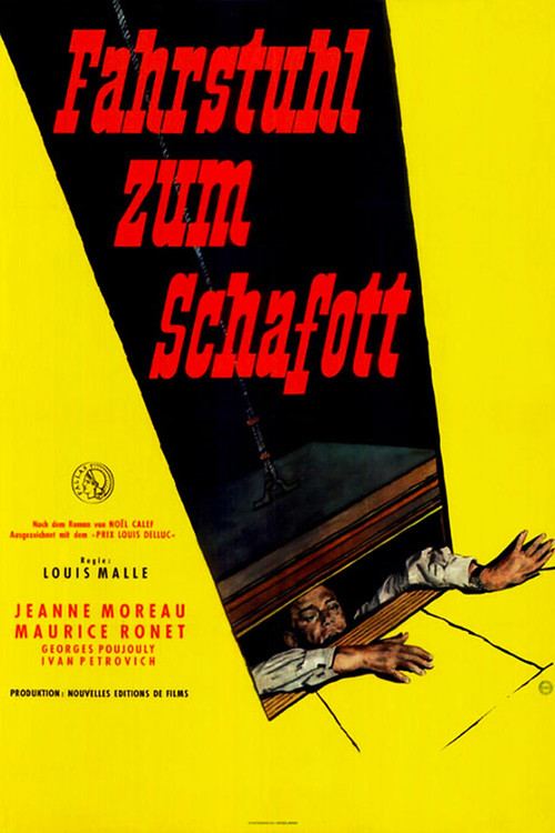 Elevator to the Gallows poster