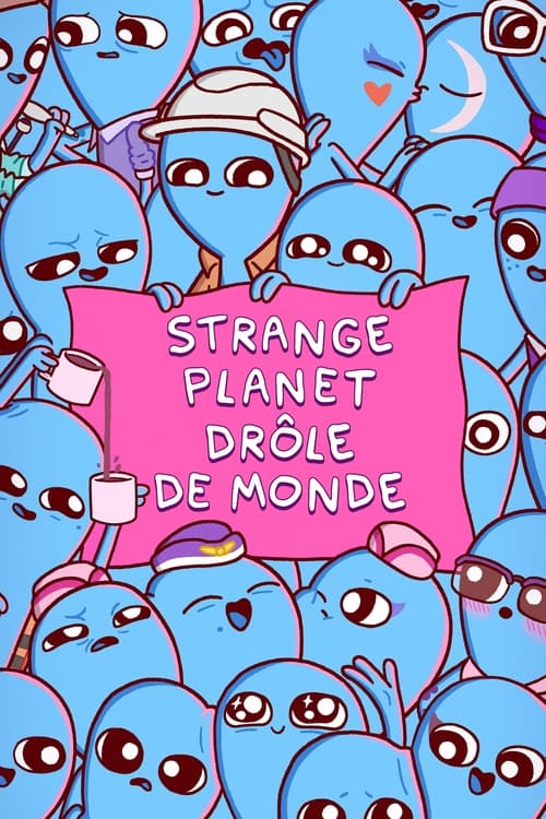 affiche du film Strange Planet - Saison 1