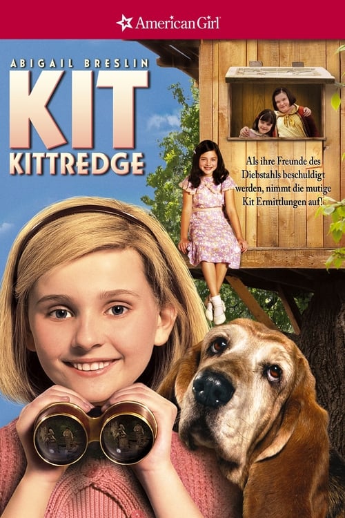 Kit Kittredge: An American Girl poster