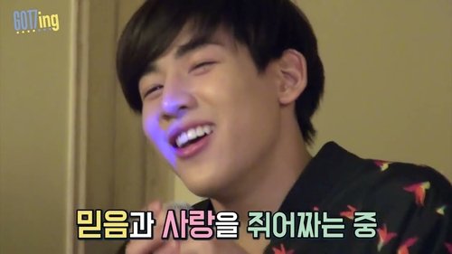 Poster della serie GOT7ing