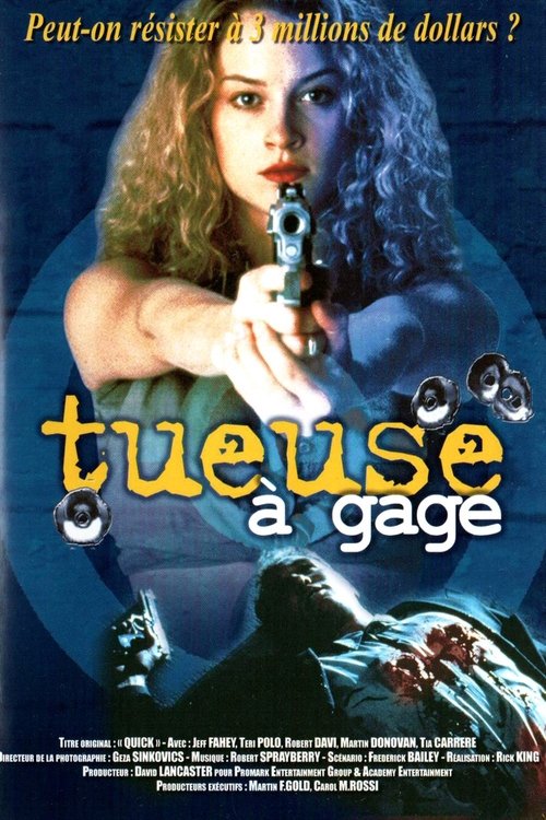 Tueuse à gage movie poster player
